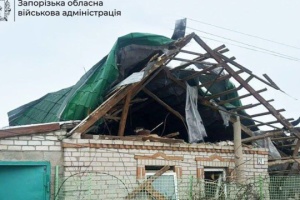 In Region Saporischschja 36 Ortschaften beschossen