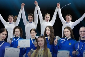 Українські фехтувальниці виграли 5 медалей Євро серед кадетів та юніорів