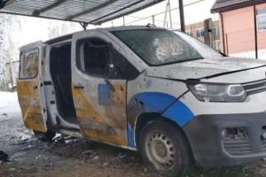 Росіяни атакували пересувне відділення Укрпошти на Сумщині - загинув водій