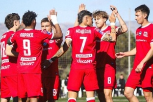 «Кривбас» переміг «Зорю» у чемпіонату України з футболу