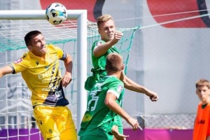 Футболісти «Оболоні» здолали «Рух» у чемпіонату УПЛ