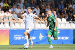 Футбол: «Карпати» у Львові програли «Колосу» в чемпіонаті України