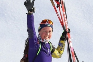 Олександра Меркушина - віцечемпіонка світу з біатлону серед юніорок