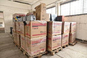 Київщина отримала від Литви 84 потужні генератори