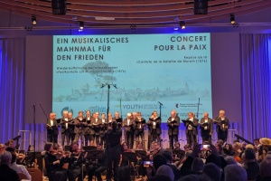 У швейцарському місті Фрібург відбувся благодійний «Концерт заради миру»