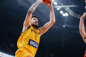 Відомий склад українських баскетболістів на гру з Іспанією в Ов'єдо