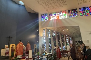 У Страсбурзі пам’ять українських захисників  вшанували спільною молитвою