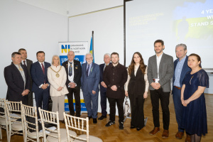 У Белфасті вшанували роковини вторгнення РФ в Україну