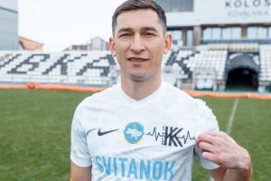 Тарас Степаненко - футболіст ковалівського «Колоса»