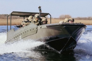 Defense Forces repel assault on Bilohrudyi island