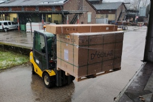 Німецькі благодійники передали Чернівцям обладнання на понад €100 тисяч