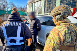 Police detain members of draft evasion scheme in Odesa