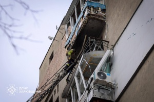 Війська РФ обстріляли Харків та 12 населених пунктів області, двоє поранених