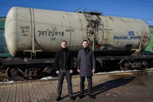 Польща передала Київщині  282 тонни дизельного пального