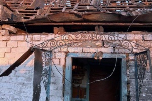 In Region Saporischschja 35 Ortschaften beschossen