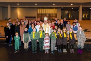 Владика УГКЦ Богдан Дзюрах відвідав українські громади у Фінляндії