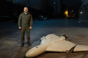 Zelensky offers help in countering Iranian drones in Middle East in return for truce