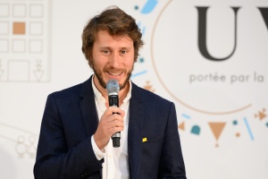 Едвард Мейор, президент французької ГО «Stand With Ukraine»