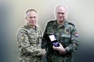 Сирський обговорив із нідерландським колегою першочергові потреби ЗСУ