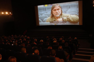 У межах туру «Кіно заради Перемоги!» в лютому відбулися 58 кінопоказів