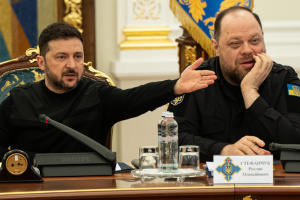 У столиці є тиждень, щоб доопрацювати план стійкості міста - Зеленський