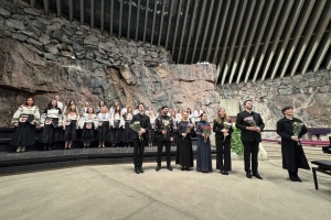 У Гельсінкі на благодійному концерті зібрали понад 8 тисяч євро для України