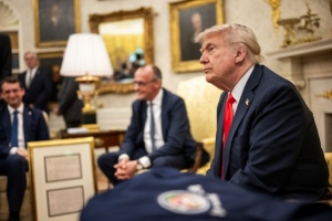 Мерц на зустрічі з Трампом заявив, що Україна має зберегти свою територію та свої безпекові інтереси