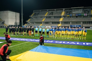 Українські футболістки поступилися Англії на старті відбору ЧС-2027