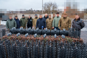 Вінниця передала захисникам ще 300 FPV-дронів