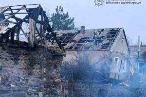 Росіяни за добу 624 рази били по Запорізькій області, двоє поранених