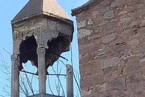 У Феодосії обвалилася дзвіниця храму XV століття