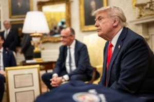 Merz shows Trump on map why Ukraine's front line must not move west