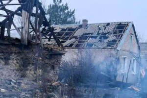 In Region Saporischschja 36 Ortschaften beschossen