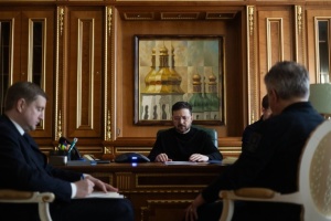 Зеленський обговорив із королем Йорданії ситуацію на Близькому Сході