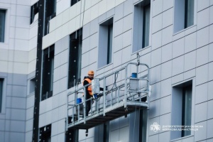 У Кривому Розі триває реконструкція лікарні за понад ₴1,3 мільярда