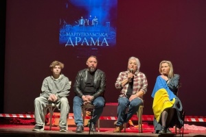 Свідчення з пекла: у Генуї з аншлагом пройшов показ документальної вистави Mariupol Drama