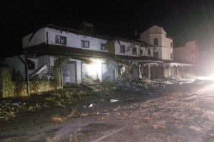 Росіяни вночі атакували дронами південь Одещини - сталася пожежа на базі відпочинку