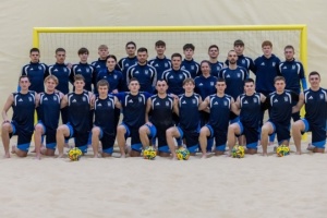 Національна команда з пляжного футболу провела перший збір у 2026 році