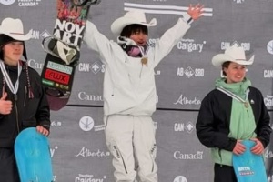 Сноубордист Дмитро Лучкін здобув «срібло» юніорського ЧС-2026 у бігейрі