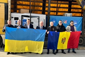«Тепло для України»: З Молдови за сприяння діаспори відправили енергообладнання для лікарень і шкіл