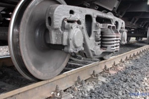 Russian drone attacks freight train in Dnipropetrovsk region, injuring two railway workers