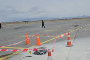 В Азербайджані іранський дрон атакував аеропорт, є поранені