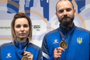 Українці - перші на Євро з кульової стрільби на Євро в Єревані