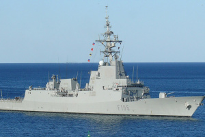 Іспанія відправляє фрегат на Кіпр після атак дронів