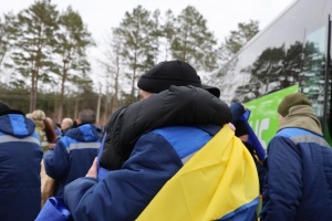 СБУ показала ексклюзивні кадри з обміну полонених