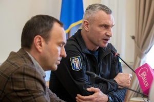 Київрада 9 березня розгляне план стійкості - Кличко