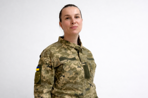 Валентина зі 121 бригади ТрО: Працюємо на пушці!