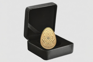 Канада випустила золоту монету у формі української писанки