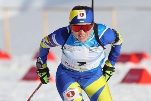 Шведка Еберг виграла індивідуальну гонку КС з біатлону в Контіолахті; Дмитренко - 34-та