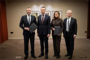 Мінекономіки та Райффайзен Банк розвиватимуть партнерство у сфері енергоефективності